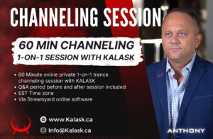 60 Minute Private Channeling