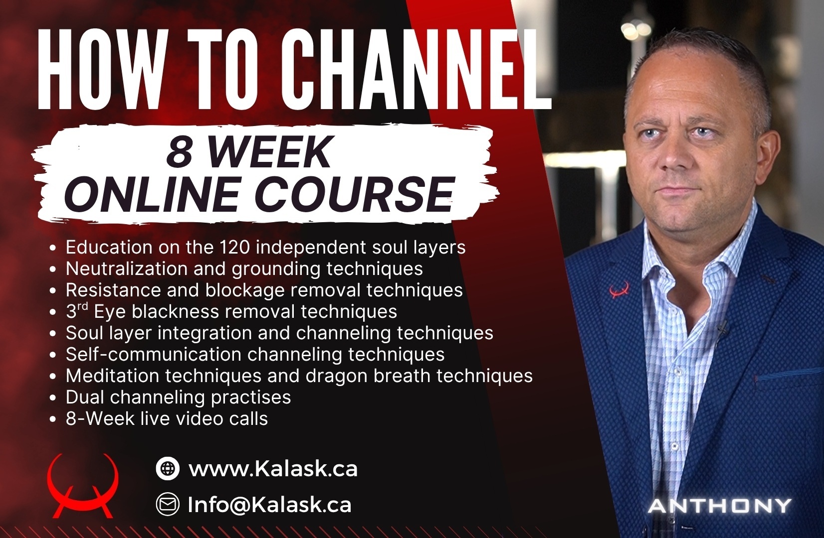 8 Week How-to-Channel Course