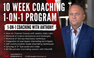 10 Week Coaching and Channeling Program