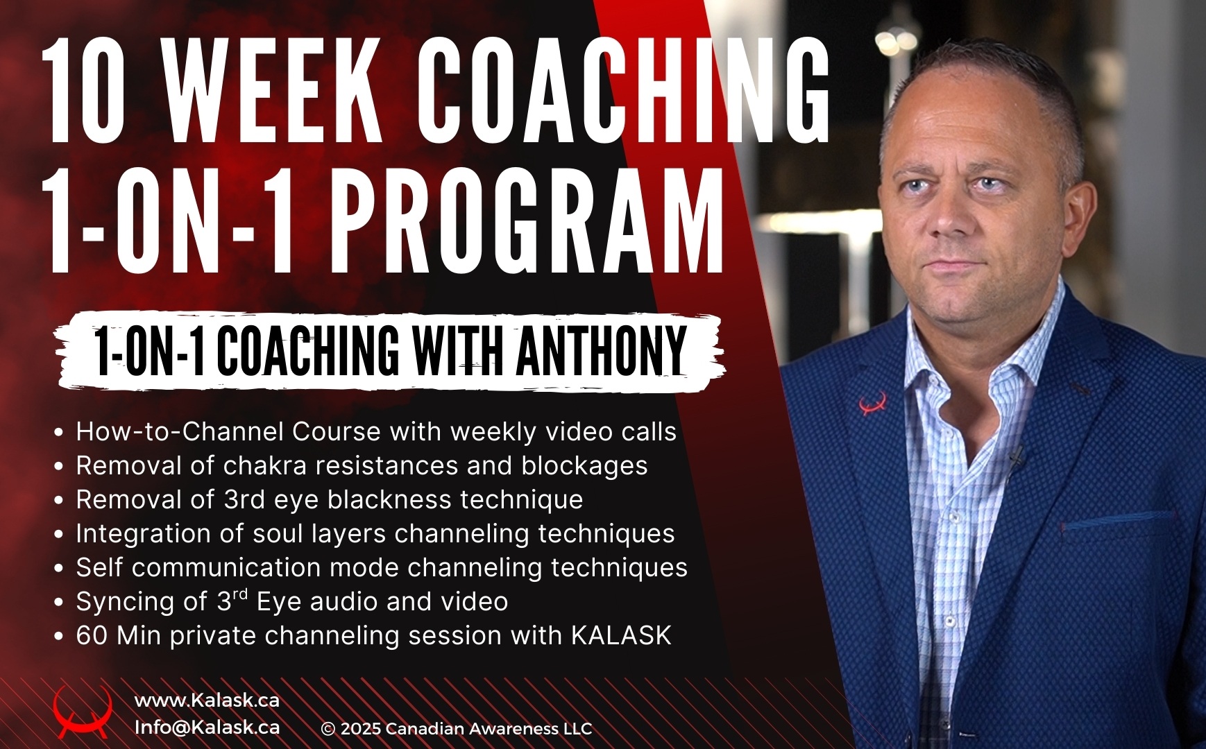 10 Week Coaching and Channeling Program