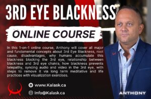 3rd Eye Blackness