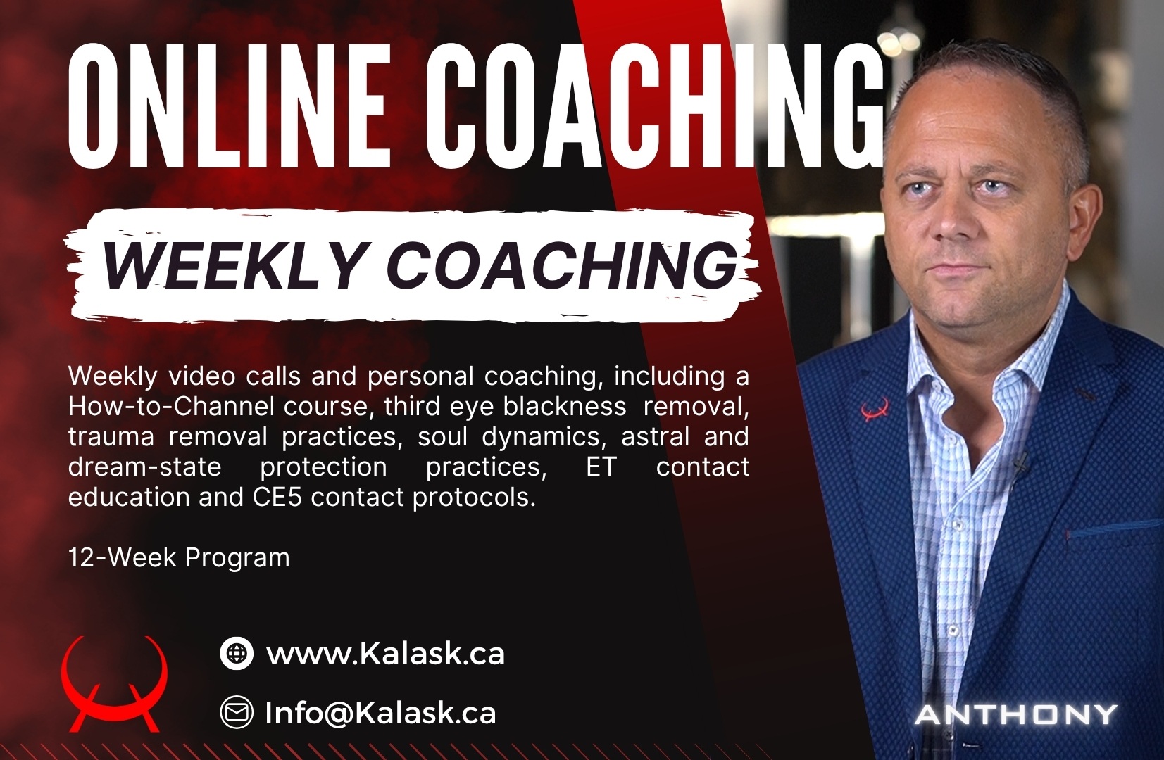 12 Week Spiritual Coaching Program